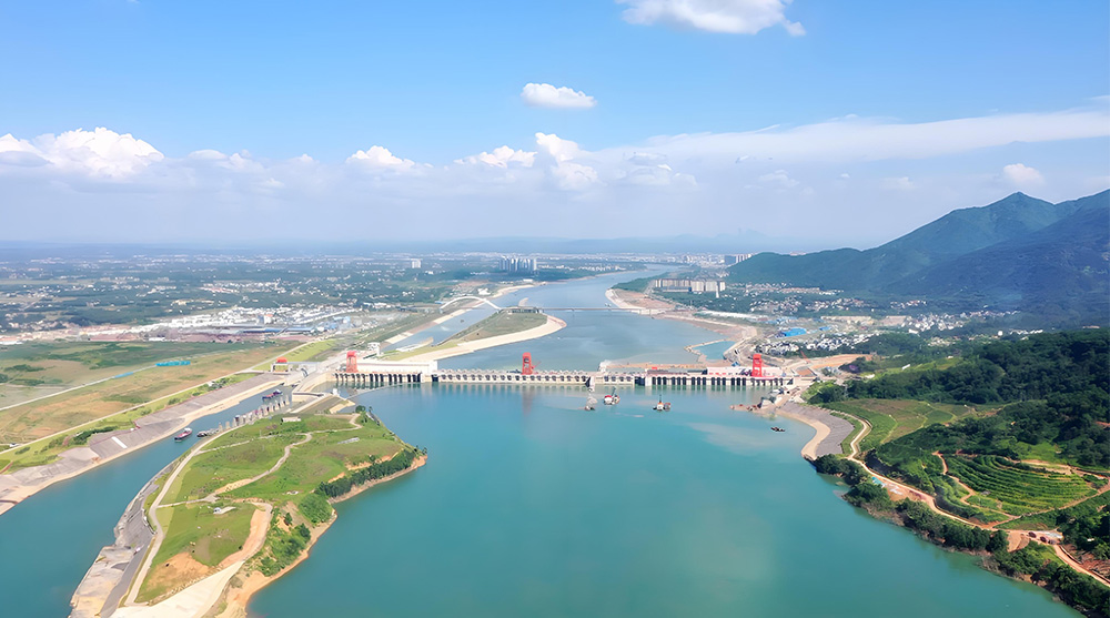  Zona de desarrollo econ&oacute;mico y tecnol&oacute;gico de Jiuquan Proyecto de construcci&oacute;n de la red principal de suministro de agua de Xiyuan (Fase II) 