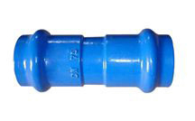 Collar&iacute;n doble de UPVC resistente a la corrosi&oacute;n