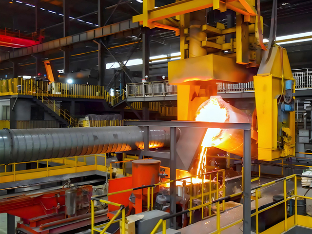 L&iacute;nea de fundici&oacute;n centr&iacute;fuga de tubos DCI