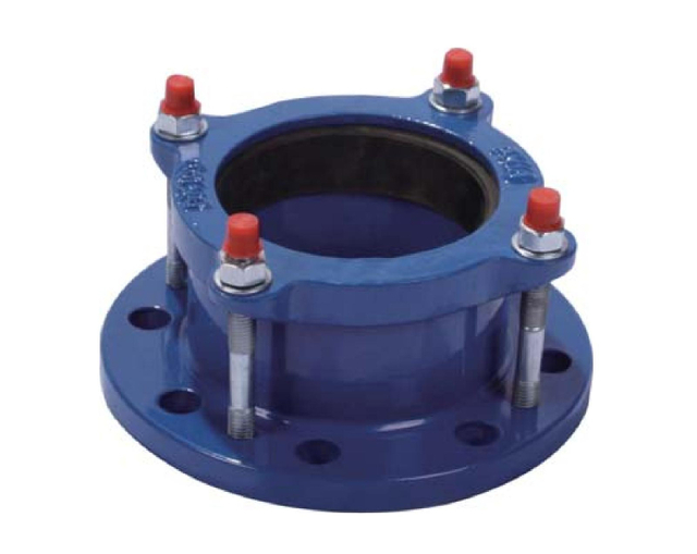 ADAPTADOR DE BRIDA DELICADO PARA TUBO DE HIERRO DUCTIL