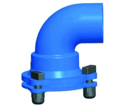 Curvas de espiga de 90&deg;
